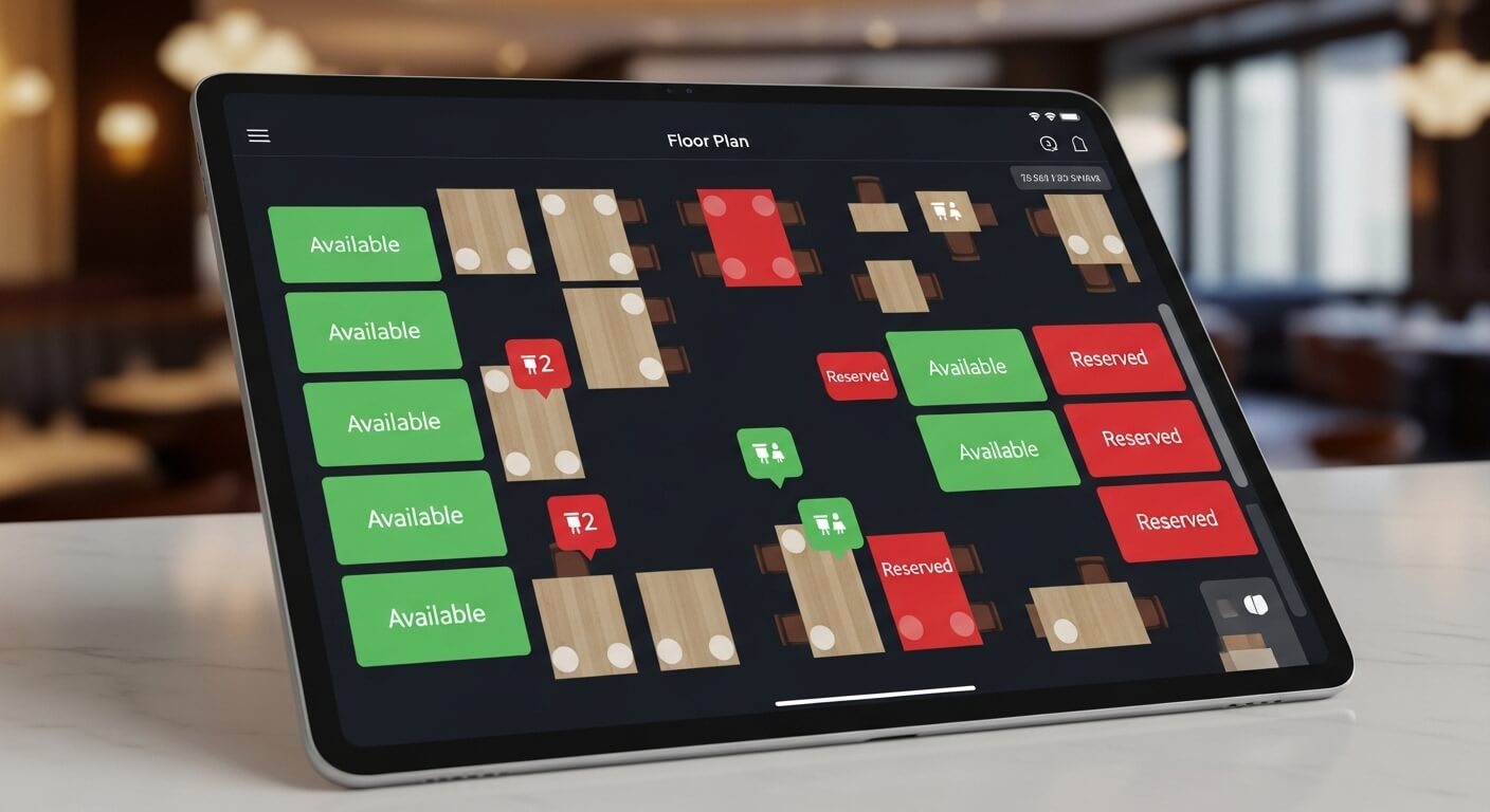 Gestión de Mesas y Reservas